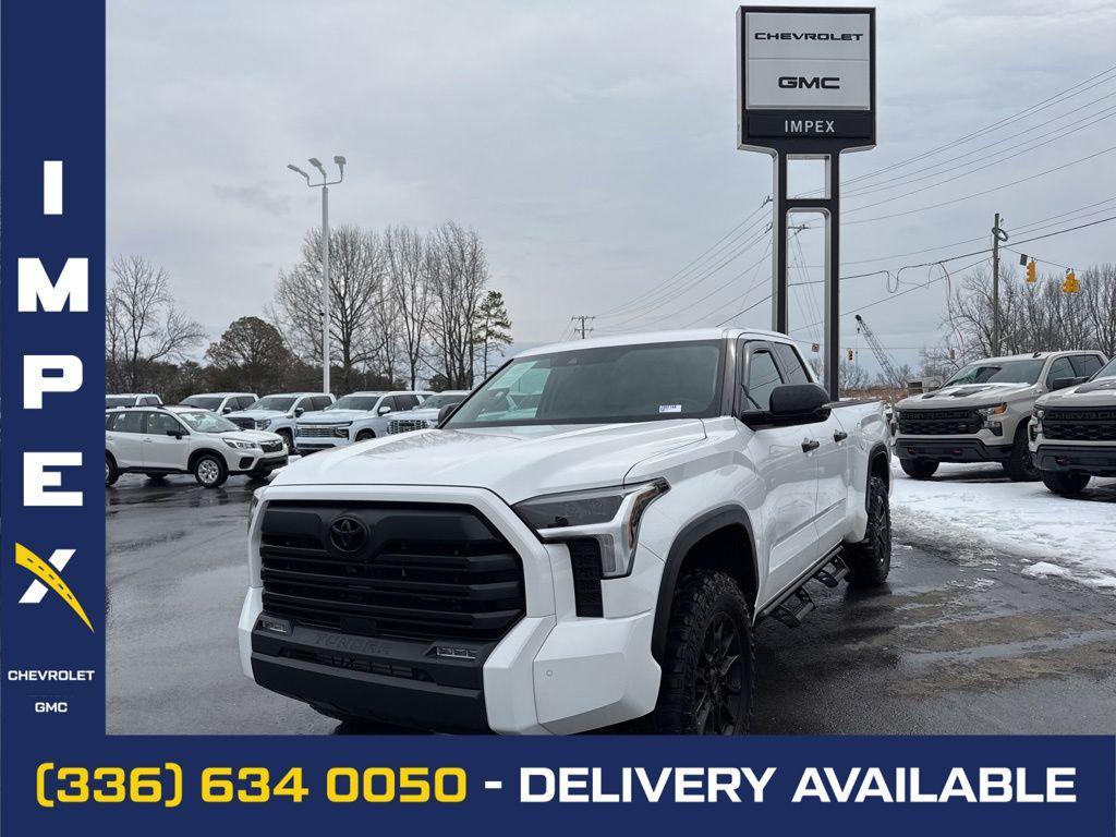 used 2022 Toyota Tundra car