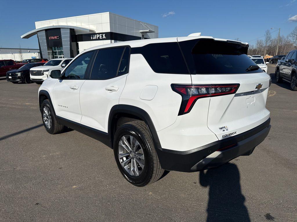 used 2025 Chevrolet Equinox car, priced at $23,750