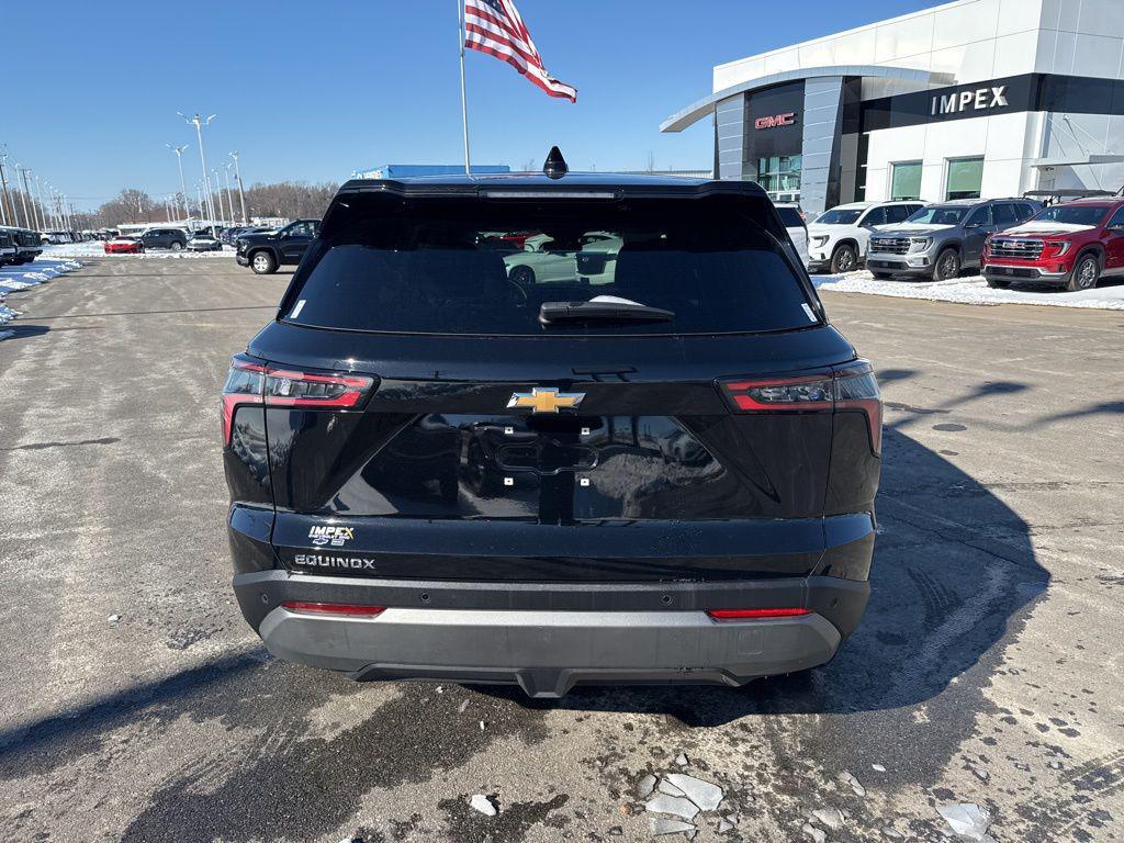used 2025 Chevrolet Equinox car, priced at $23,880