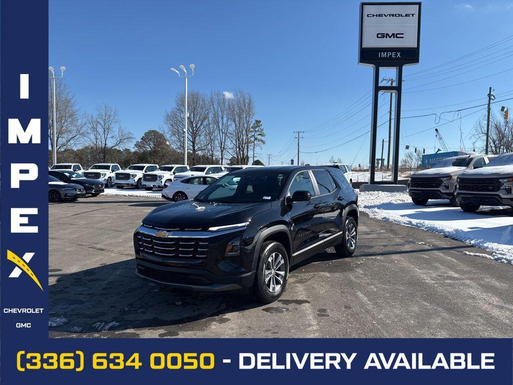used 2025 Chevrolet Equinox car, priced at $23,880