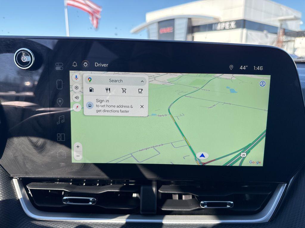 used 2025 Chevrolet Equinox car, priced at $23,880