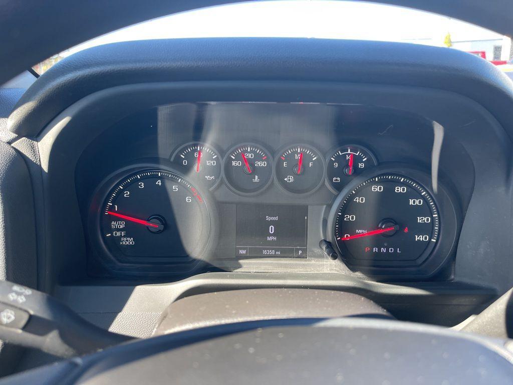 used 2024 Chevrolet Silverado 1500 car, priced at $25,750