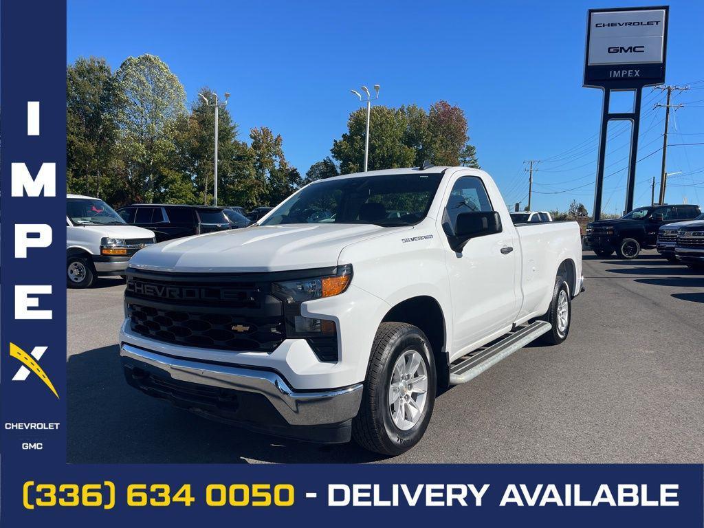 used 2024 Chevrolet Silverado 1500 car, priced at $25,750
