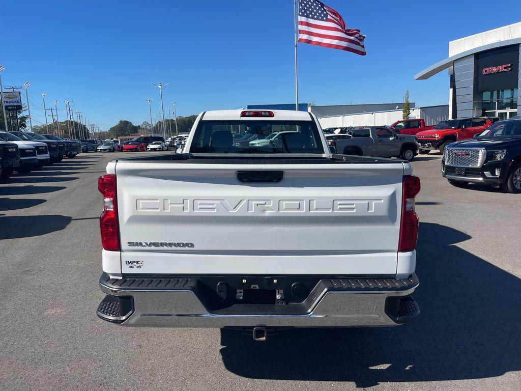 used 2024 Chevrolet Silverado 1500 car, priced at $25,750