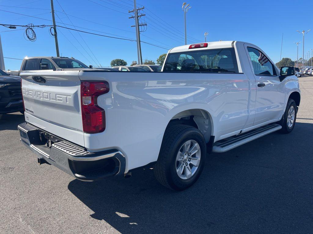used 2024 Chevrolet Silverado 1500 car, priced at $25,750