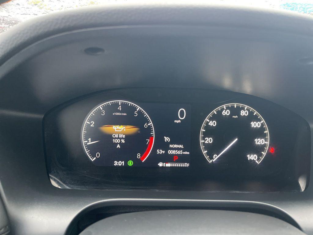 used 2025 Honda HR-V car, priced at $24,350