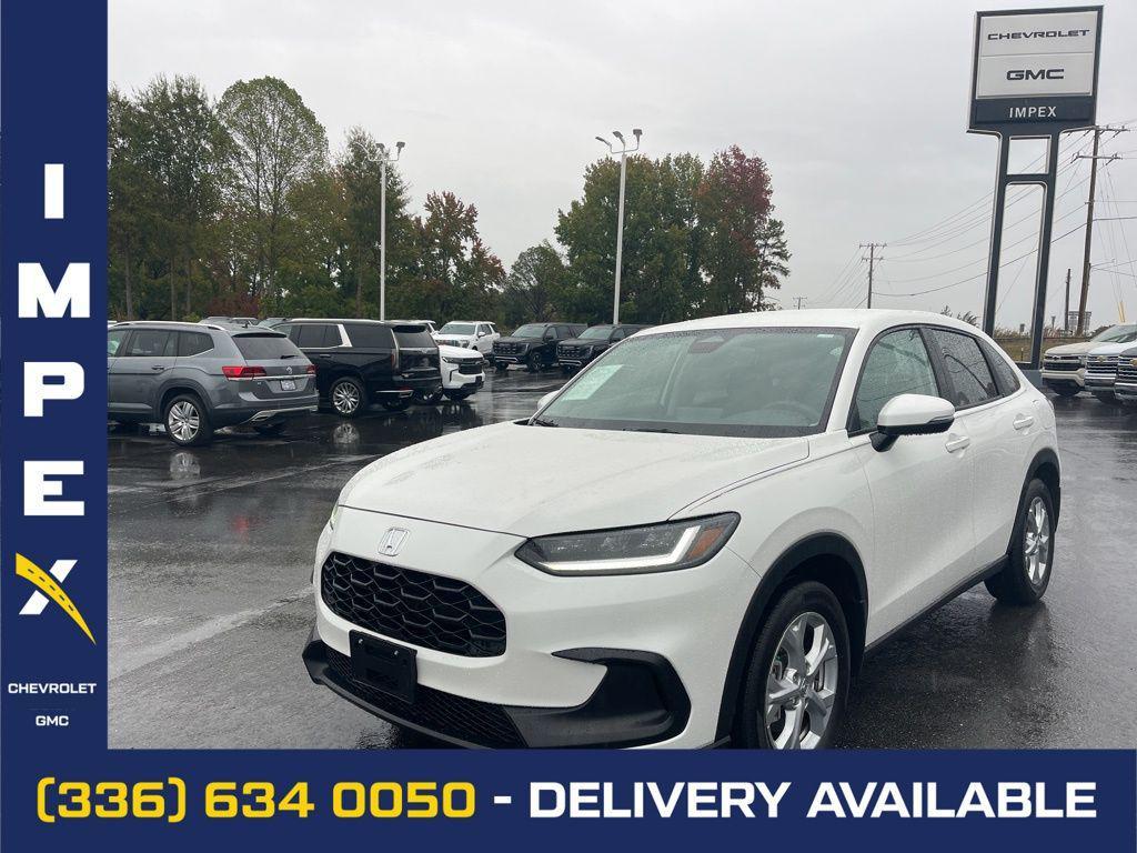 used 2025 Honda HR-V car, priced at $24,350