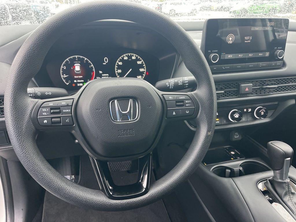 used 2025 Honda HR-V car, priced at $24,350