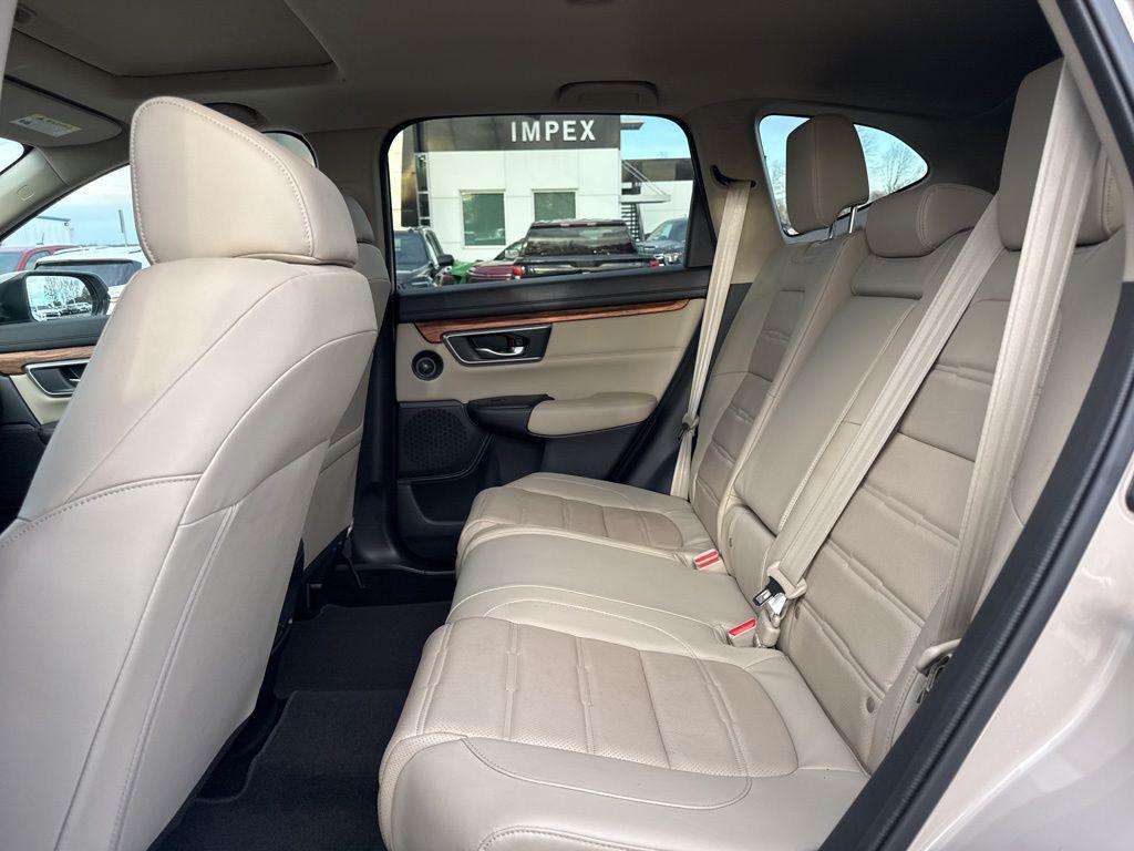 used 2018 Honda CR-V car, priced at $21,450