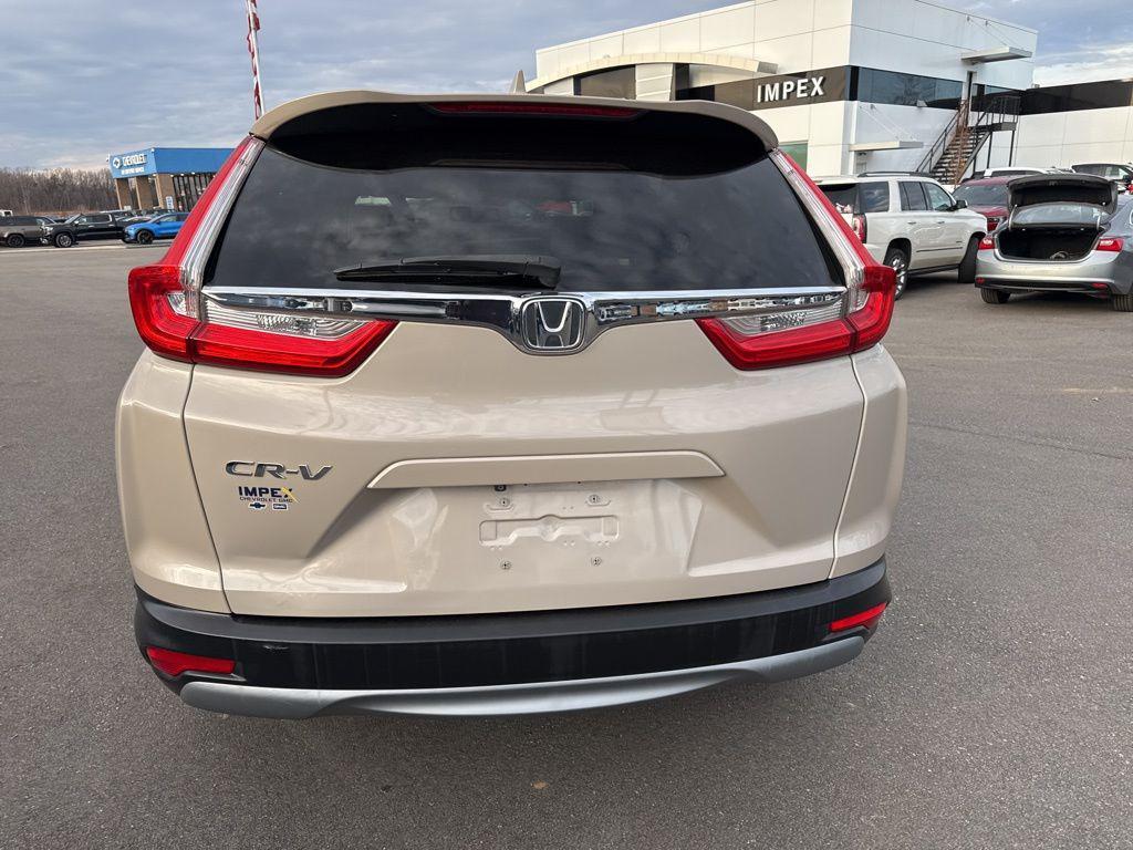 used 2018 Honda CR-V car, priced at $21,450