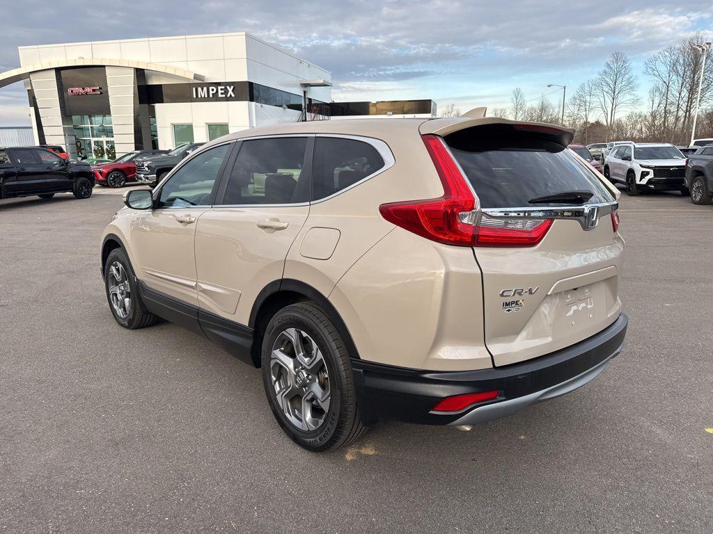 used 2018 Honda CR-V car, priced at $21,450