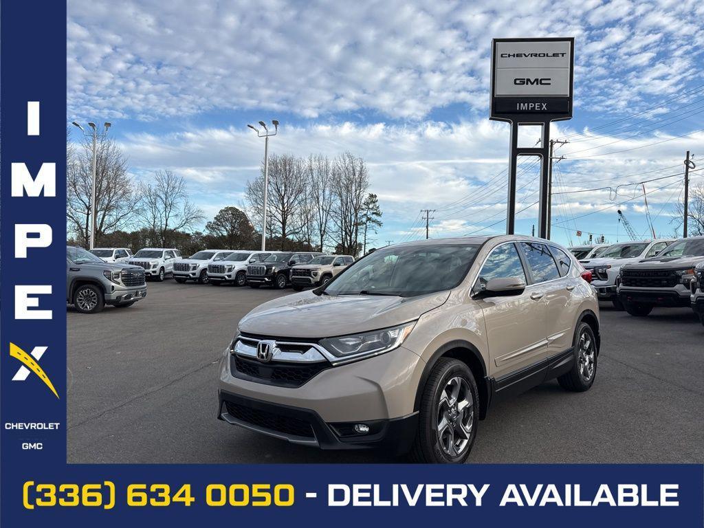 used 2018 Honda CR-V car, priced at $21,450
