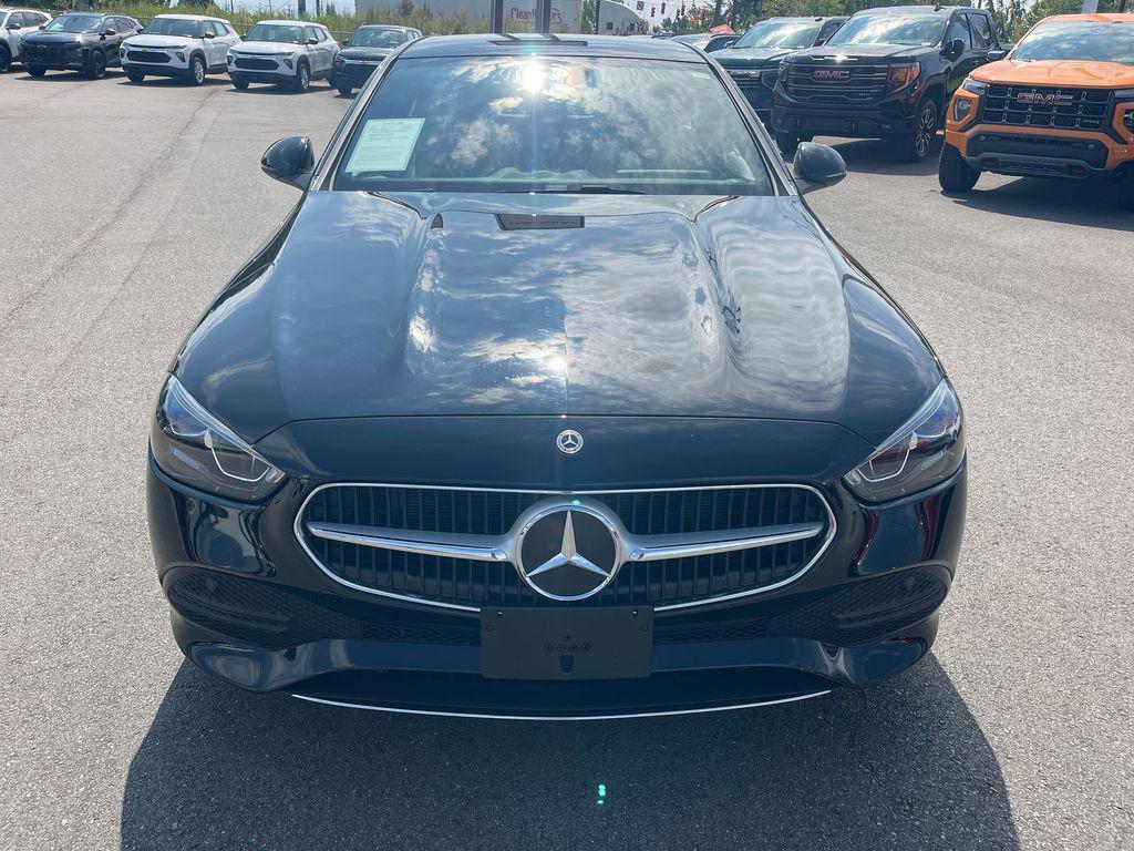 used 2025 Mercedes-Benz C-Class car, priced at $35,890