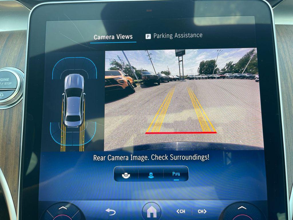 used 2025 Mercedes-Benz C-Class car, priced at $35,890