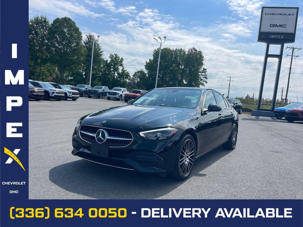 used 2025 Mercedes-Benz C-Class car, priced at $35,890
