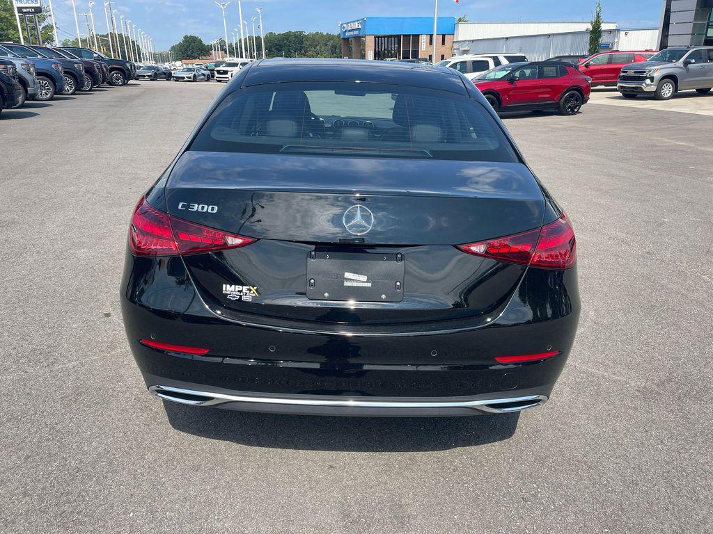 used 2025 Mercedes-Benz C-Class car, priced at $35,890