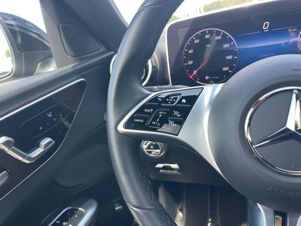 used 2025 Mercedes-Benz C-Class car, priced at $35,890