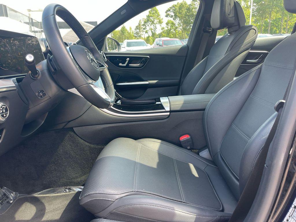 used 2025 Mercedes-Benz C-Class car, priced at $35,890