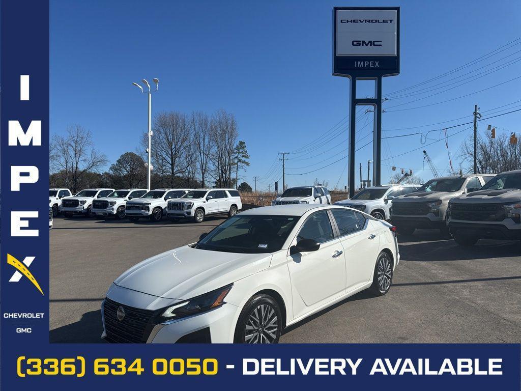 used 2025 Nissan Altima car, priced at $19,875