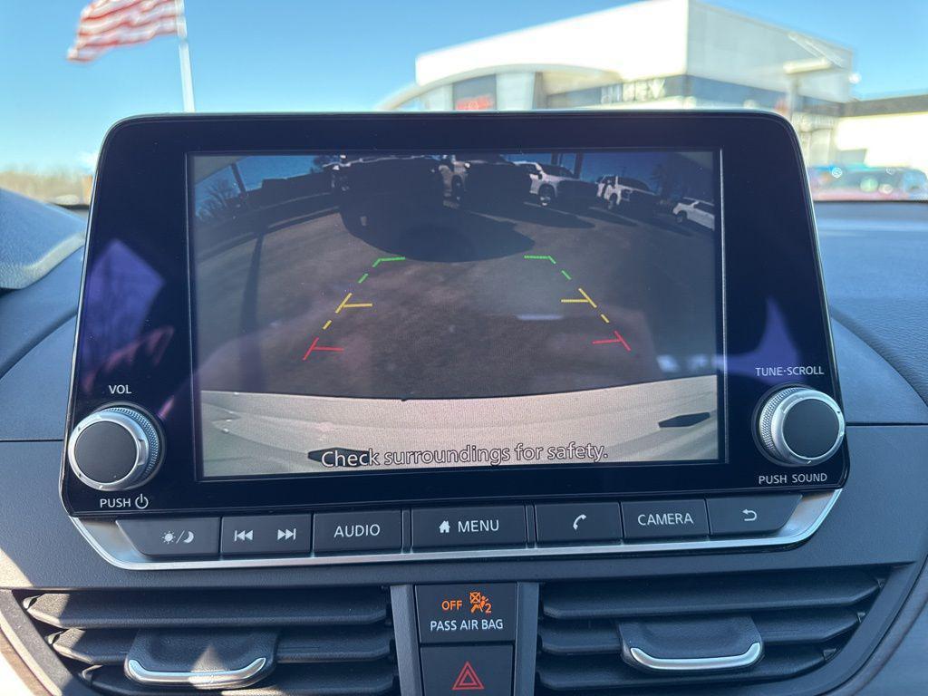 used 2025 Nissan Altima car, priced at $19,875