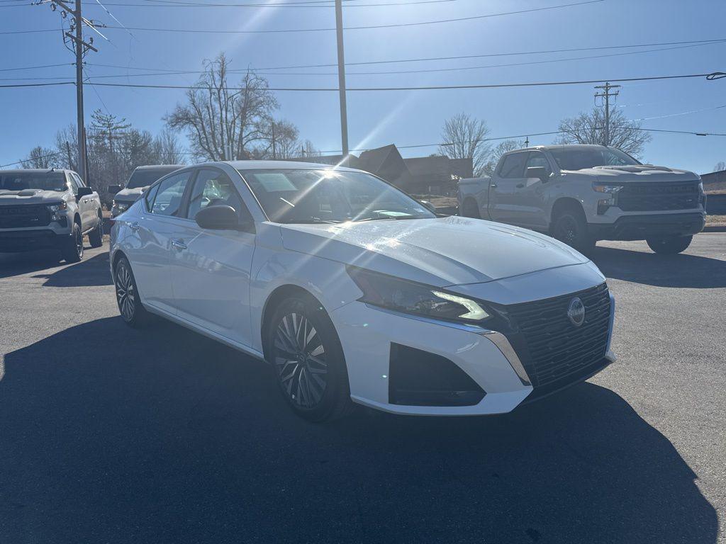used 2025 Nissan Altima car, priced at $19,875