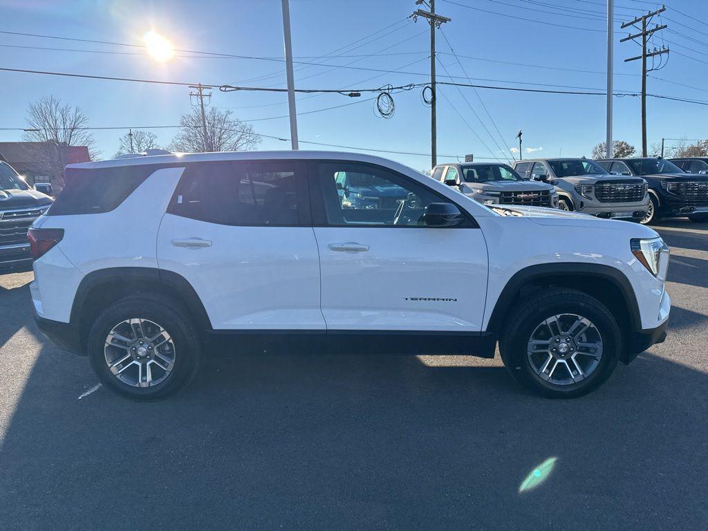used 2025 GMC Terrain car, priced at $26,250