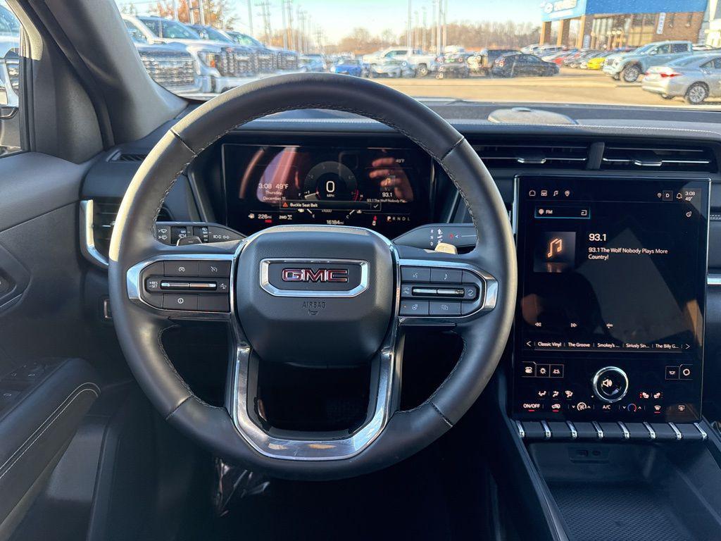 used 2025 GMC Terrain car, priced at $26,250