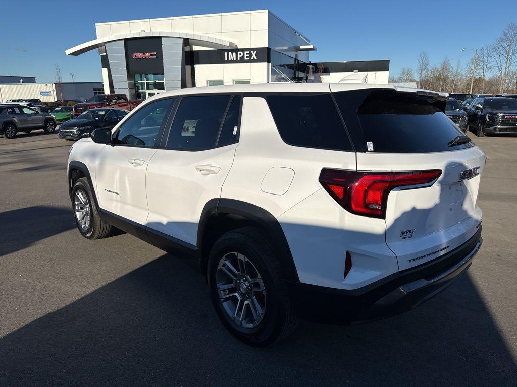 used 2025 GMC Terrain car, priced at $26,250