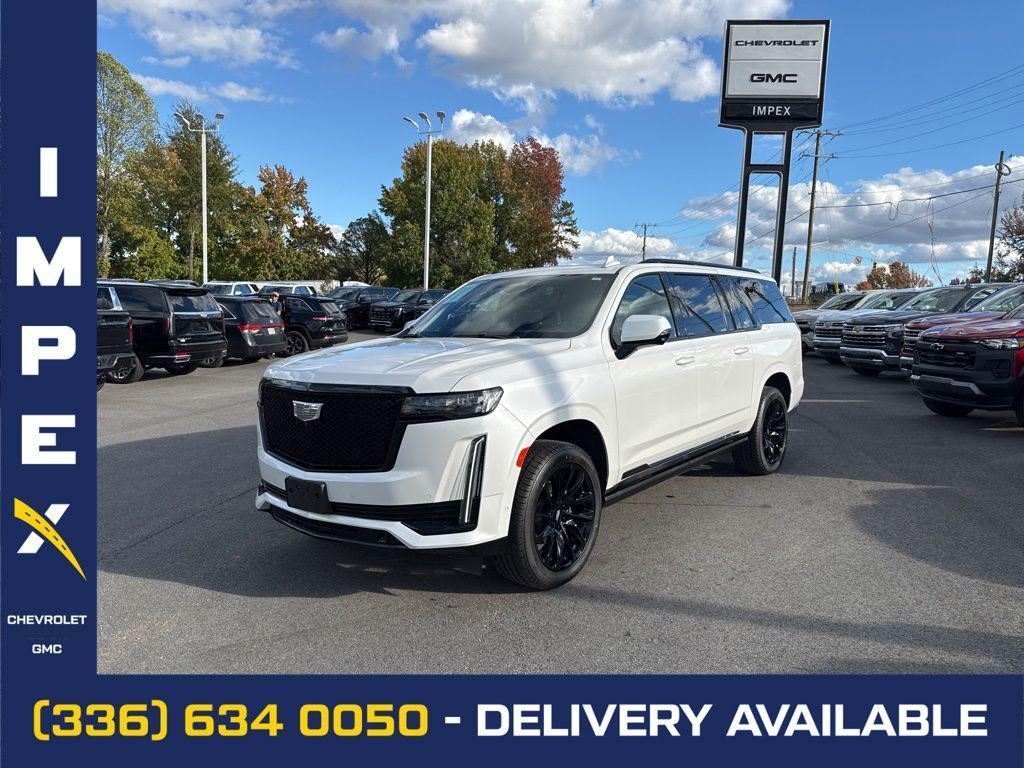 used 2021 Cadillac Escalade ESV car, priced at $68,980