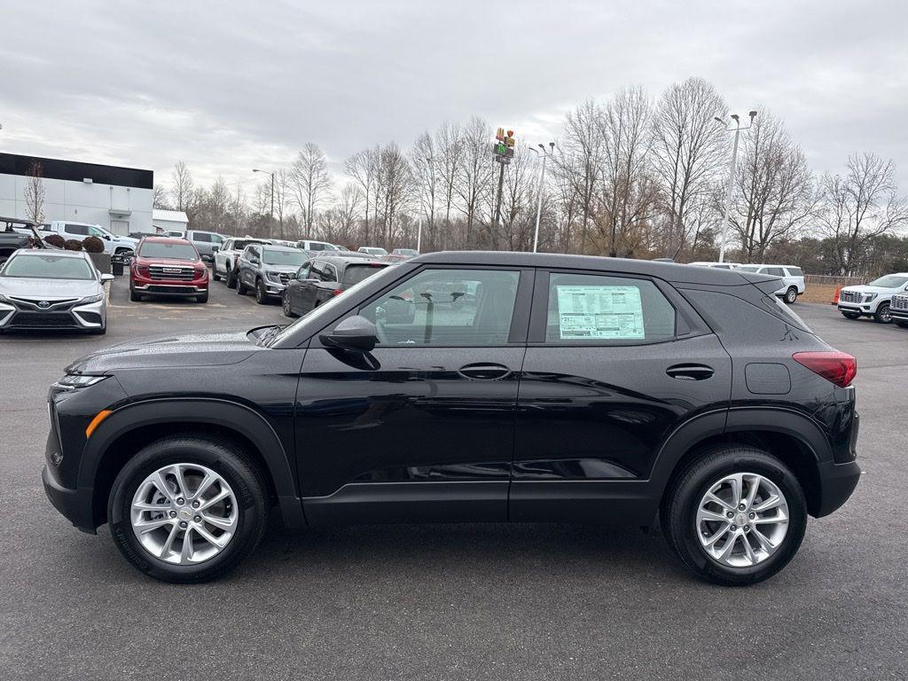 new 2026 Chevrolet TrailBlazer car, priced at $24,695