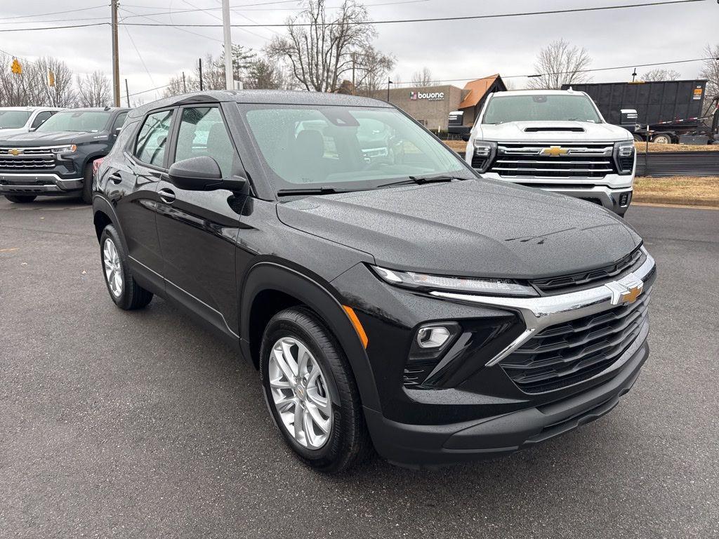 new 2026 Chevrolet TrailBlazer car, priced at $24,695