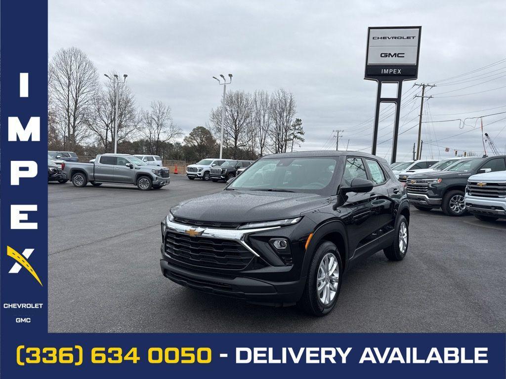 new 2026 Chevrolet TrailBlazer car, priced at $24,695