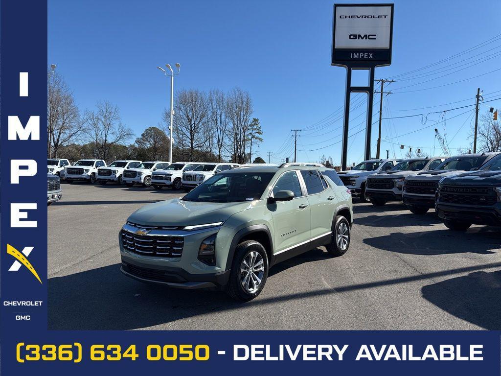 used 2025 Chevrolet Equinox car, priced at $28,850