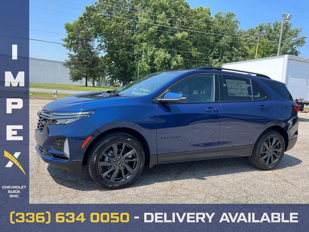 new 2023 Chevrolet Equinox car, priced at $30,330