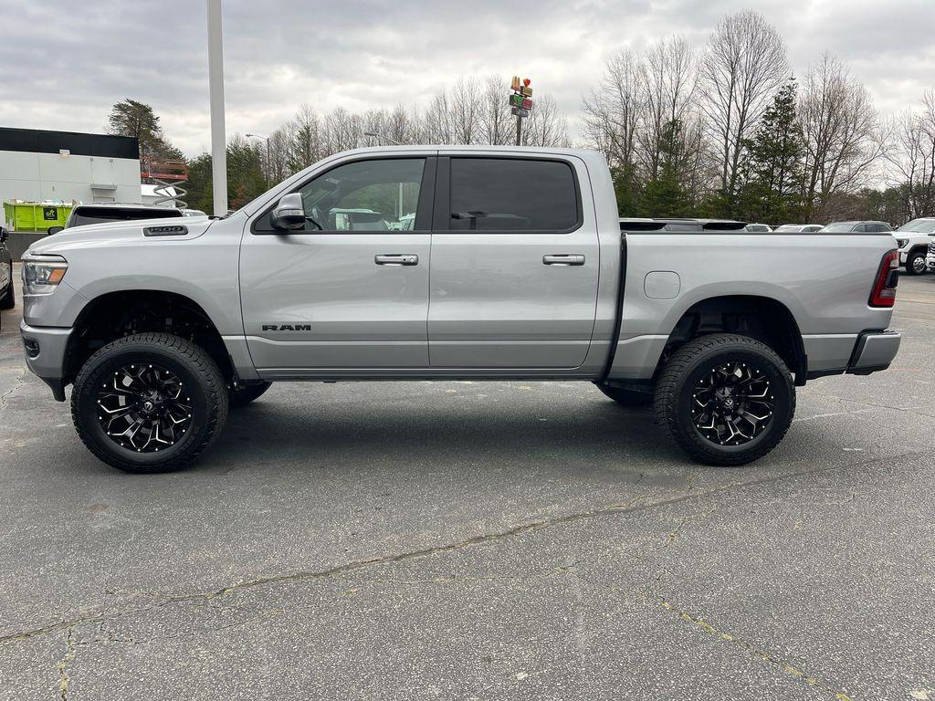 used 2022 Ram 1500 car, priced at $45,500
