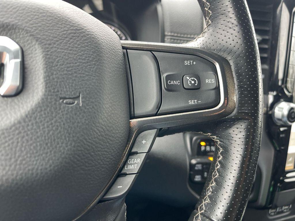 used 2022 Ram 1500 car, priced at $45,500