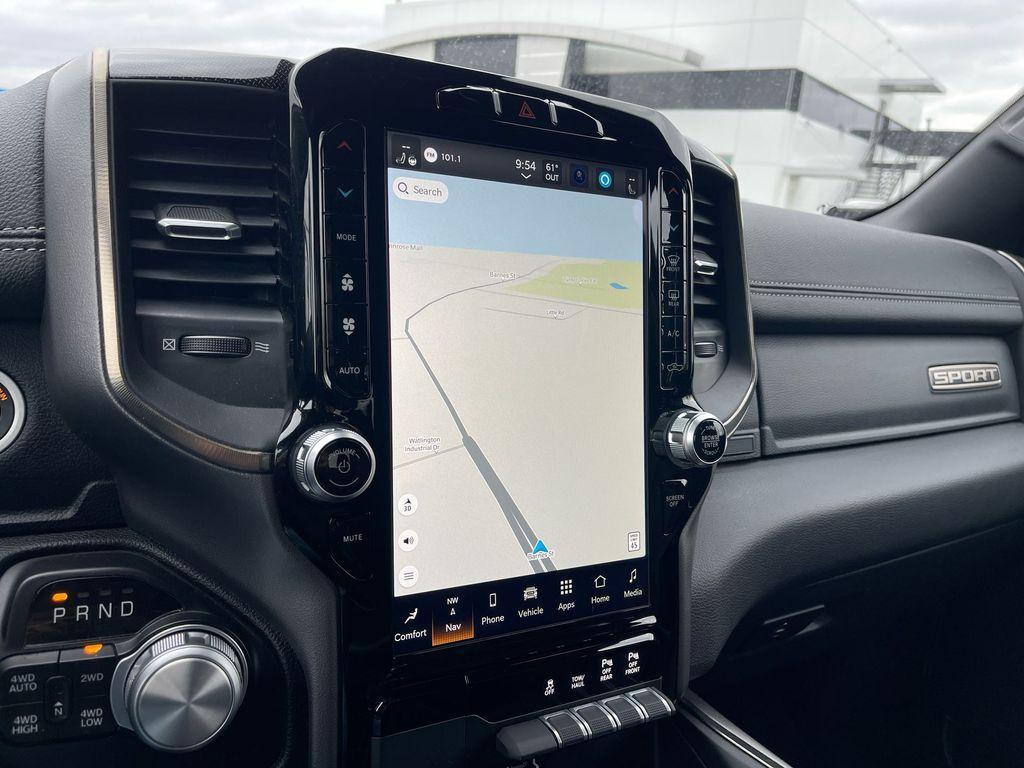 used 2022 Ram 1500 car, priced at $45,500