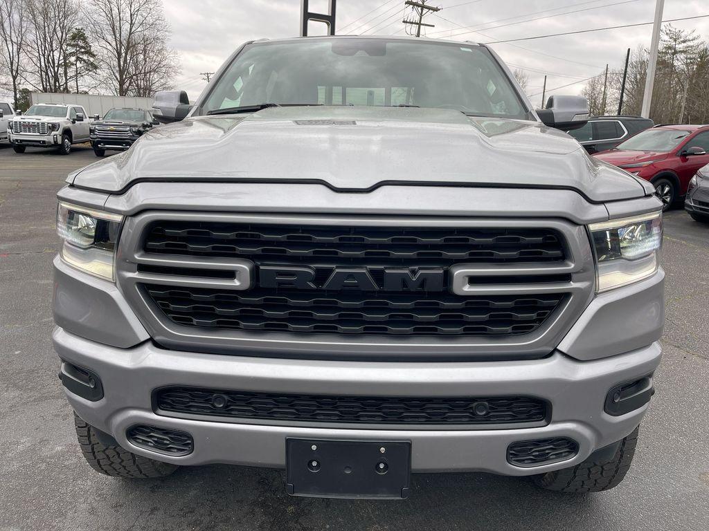 used 2022 Ram 1500 car, priced at $45,500
