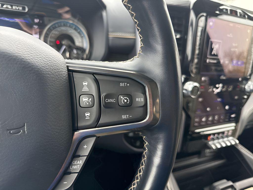 used 2020 Ram 1500 car, priced at $36,250