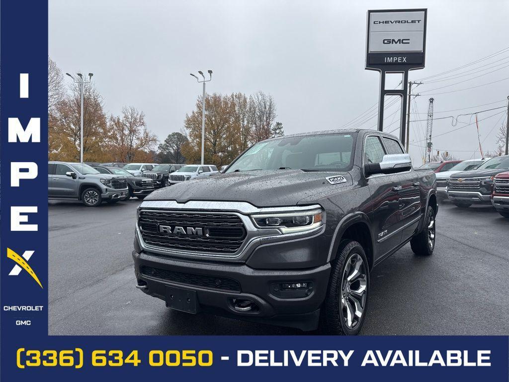 used 2020 Ram 1500 car, priced at $38,895