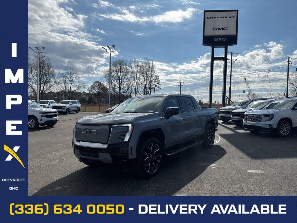 used 2024 GMC Sierra EV car, priced at $66,560