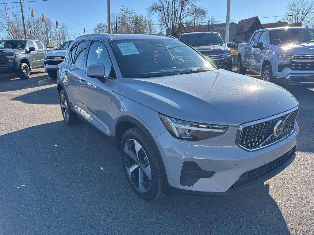 used 2025 Volvo XC40 car, priced at $33,780