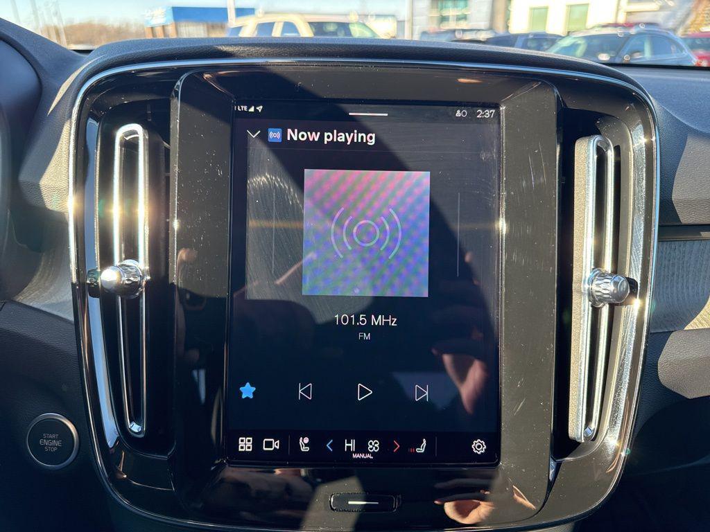 used 2025 Volvo XC40 car, priced at $33,780