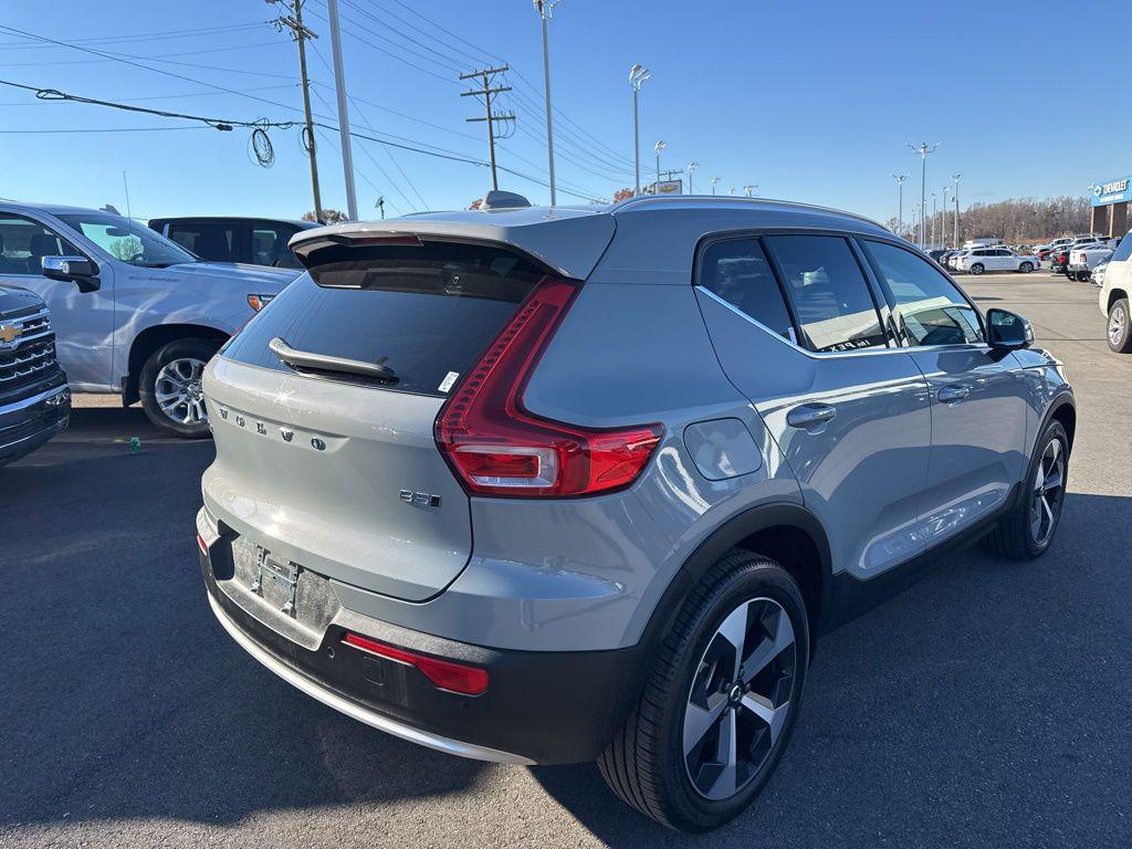 used 2025 Volvo XC40 car, priced at $33,780