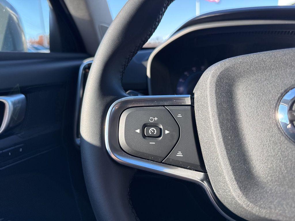 used 2025 Volvo XC40 car, priced at $33,780