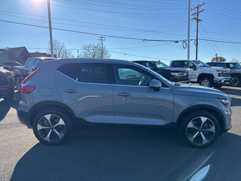 used 2025 Volvo XC40 car, priced at $33,780