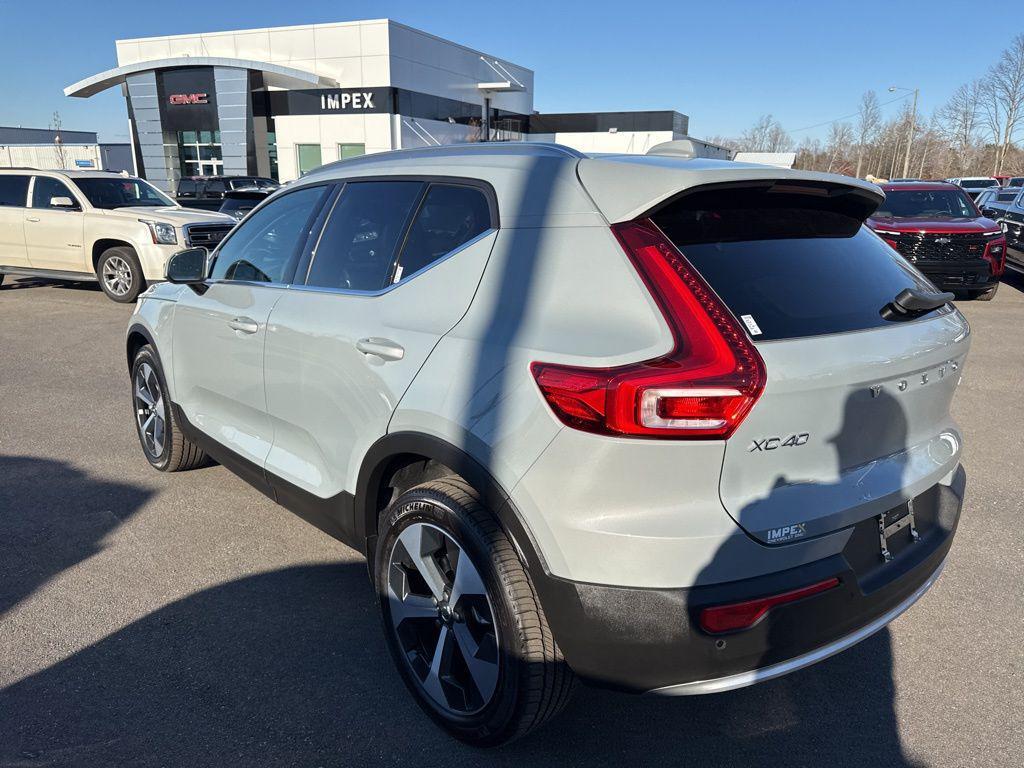 used 2025 Volvo XC40 car, priced at $33,780