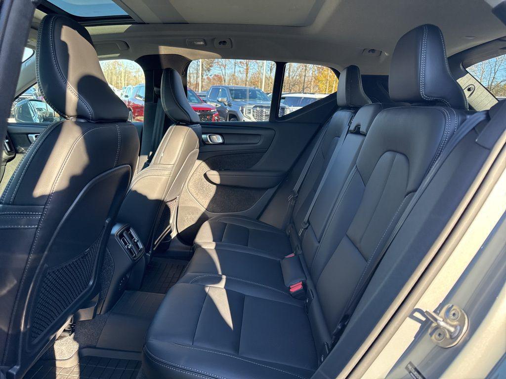 used 2025 Volvo XC40 car, priced at $33,780