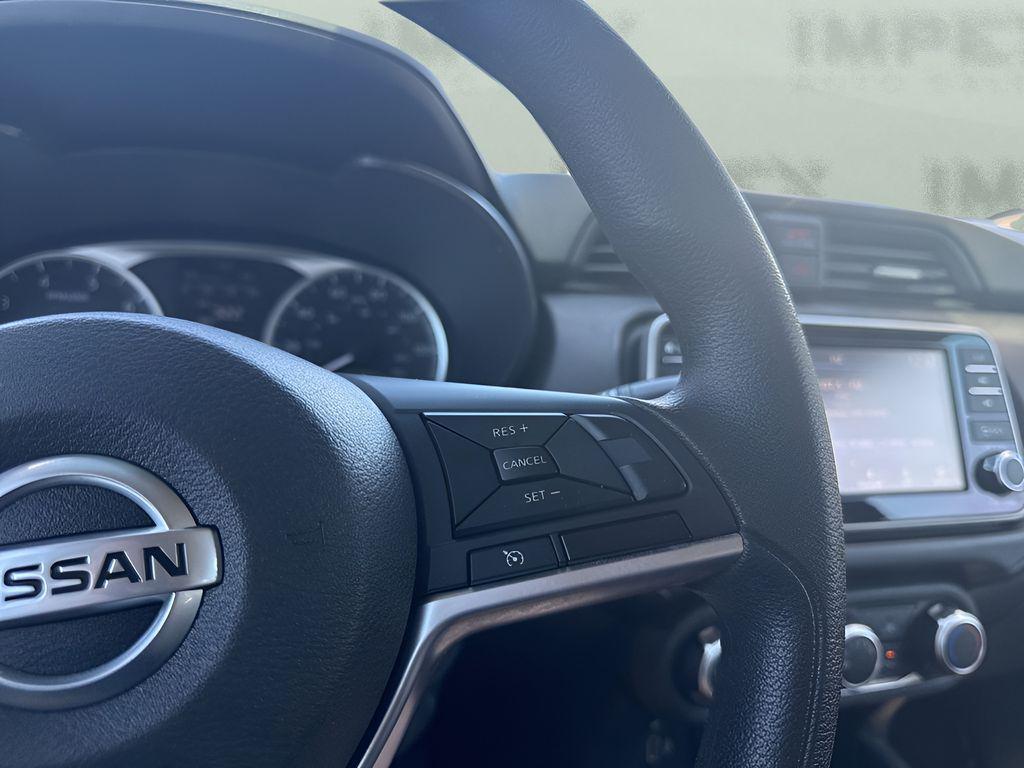 used 2020 Nissan Versa car, priced at $8,950