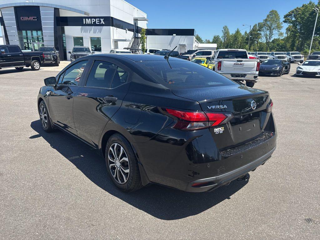 used 2020 Nissan Versa car, priced at $8,950